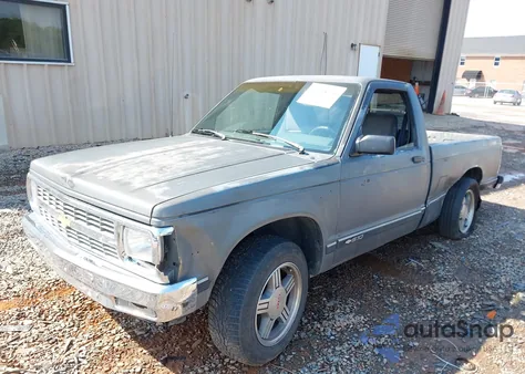 1991 Chevrolet S Truck S10 from USA, damaged, VIN 1GCCS14Z5M0186422